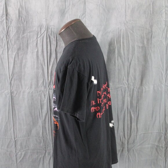 Band Shirt - Dio Holy Diver Album Cover - Men's Large - Picture 4 of 9